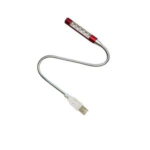 Portable USB LED Reading Light with Flexible Gooseneck🆕